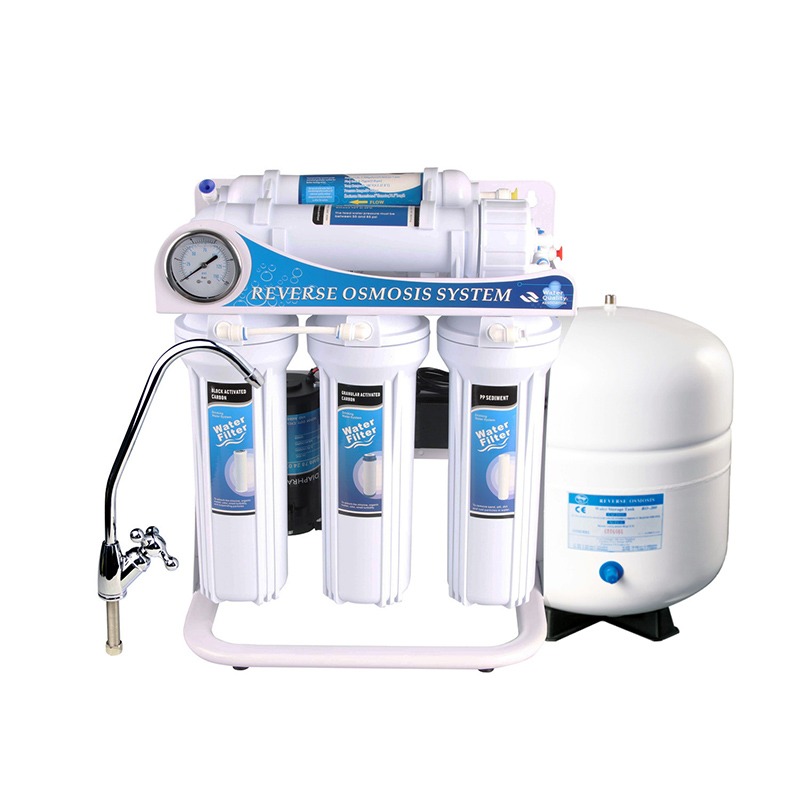 Equipo Osmosis inversa Doméstica / Purificador de agua completo 190L/H  (RO-50G)